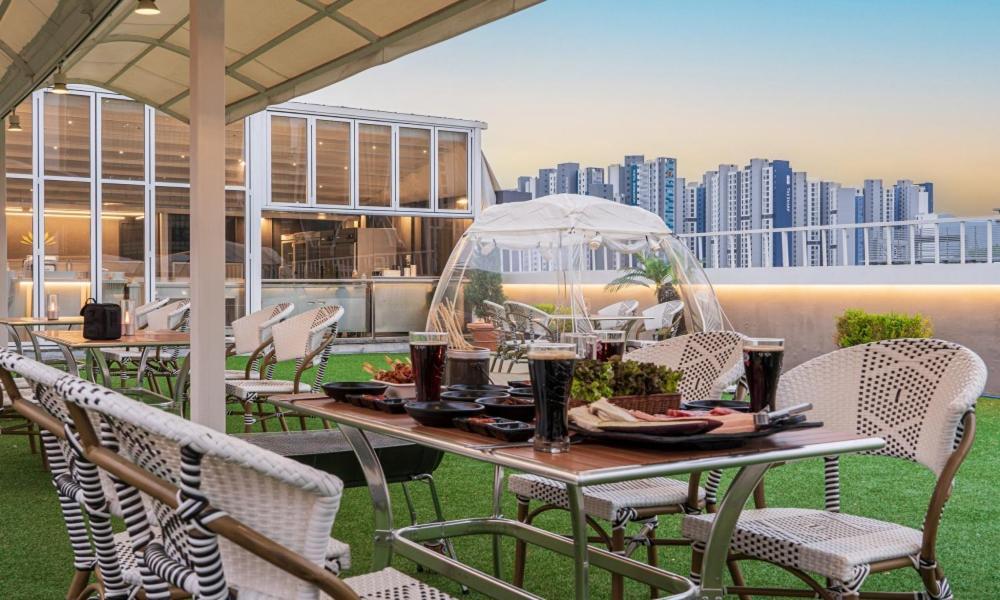 Dongdaegu Station Eastern Hotel Ngoại thất bức ảnh