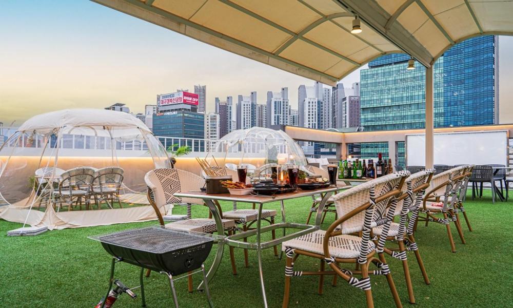 Dongdaegu Station Eastern Hotel Ngoại thất bức ảnh