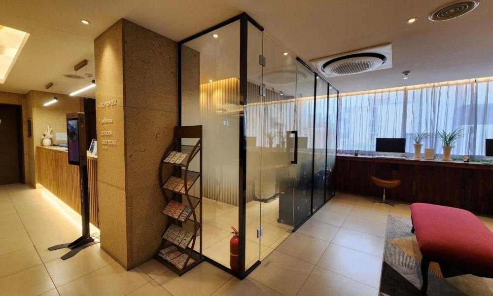 Dongdaegu Station Eastern Hotel Ngoại thất bức ảnh